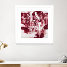 Shirley Shake by Daleno Art on GIANT ART - red abstract abstrait 