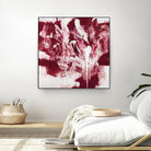 Shirley Shake by Daleno Art on GIANT ART - red abstract abstrait 