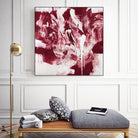 Shirley Shake by Daleno Art on GIANT ART - red abstract abstrait 