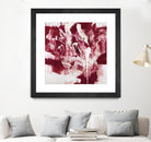 Shirley Shake by Daleno Art on GIANT ART - red abstract abstrait 