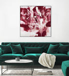 Shirley Shake by Daleno Art on GIANT ART - red abstract abstrait 