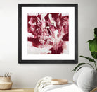Shirley Shake by Daleno Art on GIANT ART - red abstract abstrait 