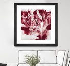 Shirley Shake by Daleno Art on GIANT ART - red abstract abstrait 