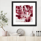 Shirley Shake by Daleno Art on GIANT ART - red abstract abstrait 