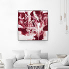 Shirley Shake by Daleno Art on GIANT ART - red abstract abstrait 