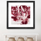 Shirley Shake by Daleno Art on GIANT ART - red abstract abstrait 