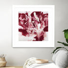 Shirley Shake by Daleno Art on GIANT ART - red abstract abstrait 