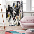 Cliff Divers by Daleno Art on GIANT ART - red abstract abstrait 