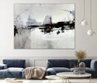 Harbor of Industry by Daleno Art on GIANT ART - red abstract abstract