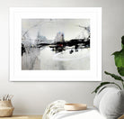 Harbor of Industry by Daleno Art on GIANT ART - red abstract abstract