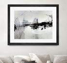 Harbor of Industry by Daleno Art on GIANT ART - red abstract abstract