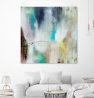 Disruptive Connection II by Daleno Art on GIANT ART - pink abstract abstrait