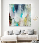 Disruptive Connection II by Daleno Art on GIANT ART - pink abstract abstrait