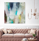 Disruptive Connection II by Daleno Art on GIANT ART - pink abstract abstrait