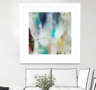 Disruptive Connection II by Daleno Art on GIANT ART - pink abstract abstrait