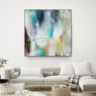 Disruptive Connection II by Daleno Art on GIANT ART - pink abstract abstrait