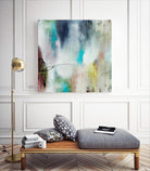 Disruptive Connection II by Daleno Art on GIANT ART - pink abstract abstrait