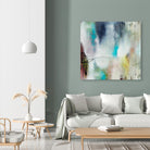 Disruptive Connection II by Daleno Art on GIANT ART - pink abstract abstrait