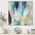 Disruptive Connection II by Daleno Art on GIANT ART - pink abstract abstrait