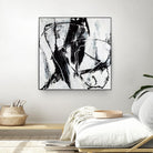 Polar Opposition by Daleno Art on GIANT ART - abstract