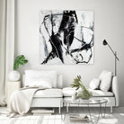 Polar Opposition by Daleno Art on GIANT ART - white abstract abstract