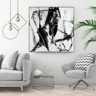 Polar Opposition by Daleno Art on GIANT ART - abstract