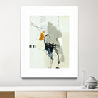 Outburst V by Daleno Art on GIANT ART - orange abstract abstract