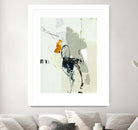 Outburst V by Daleno Art on GIANT ART - orange abstract abstract