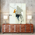 Outburst V by Daleno Art on GIANT ART - orange abstract abstract