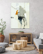 Outburst V by Daleno Art on GIANT ART - orange abstract abstract