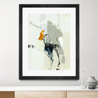 Outburst V by Daleno Art on GIANT ART - orange abstract abstract