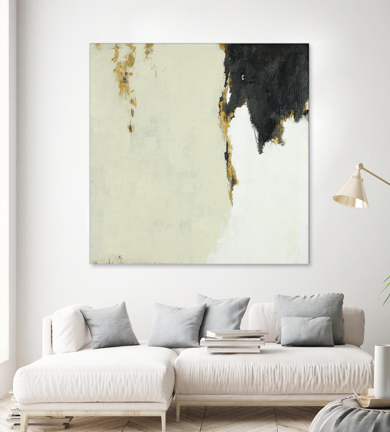 Get Rich Fast by Daleno Art on GIANT ART - gold abstract abstrait 