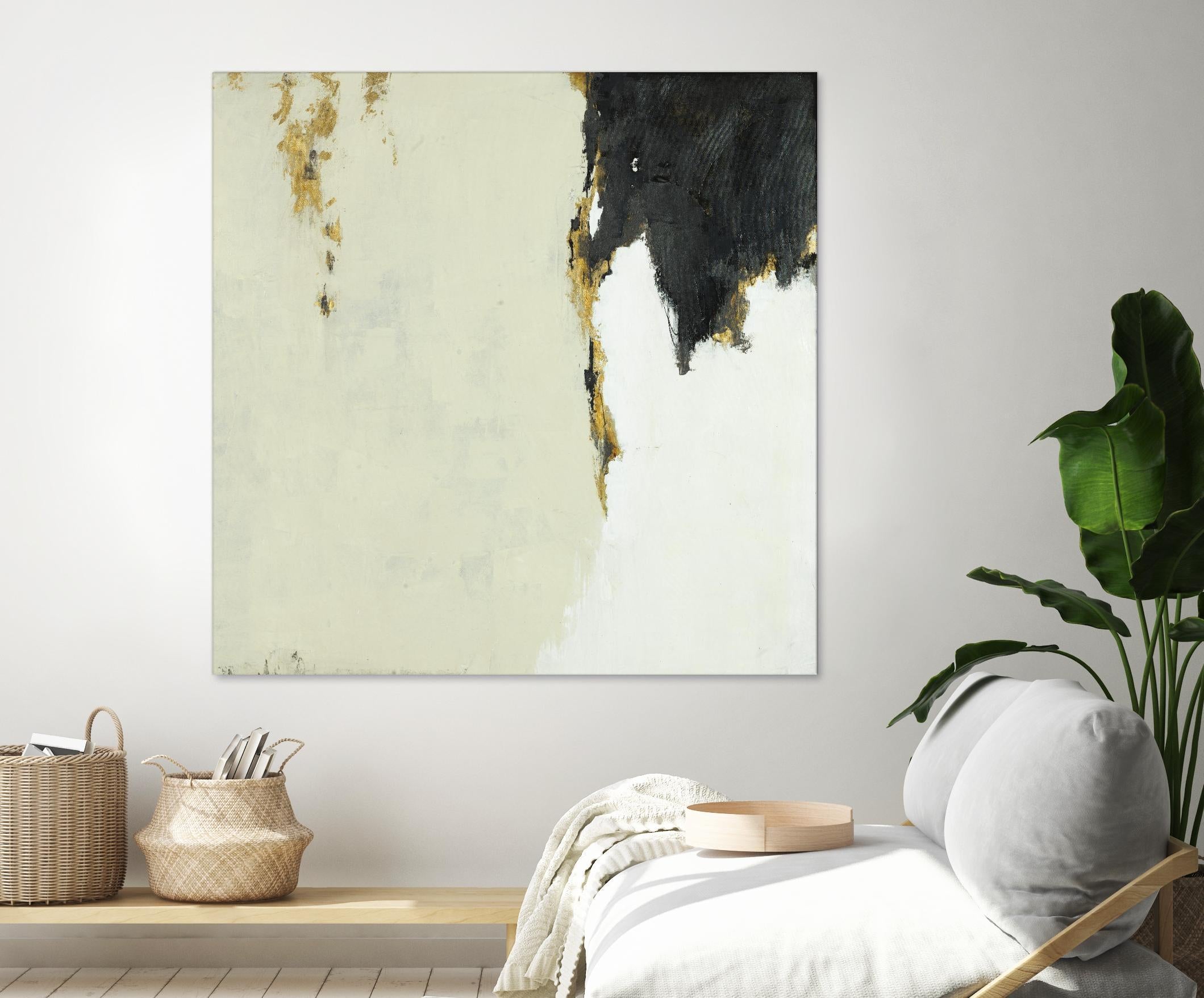 Get Rich Fast by Daleno Art on GIANT ART - gold abstract abstrait 