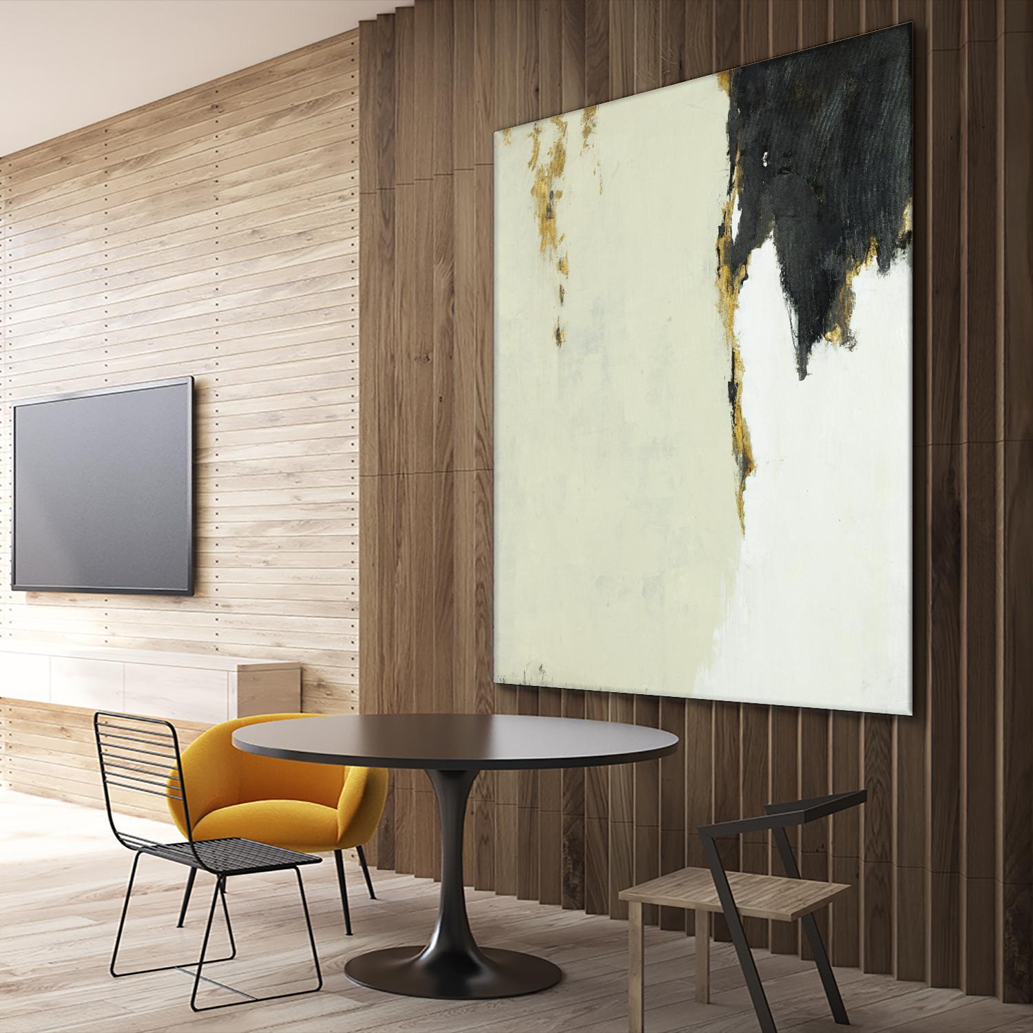 Get Rich Fast by Daleno Art on GIANT ART - gold abstract abstrait 