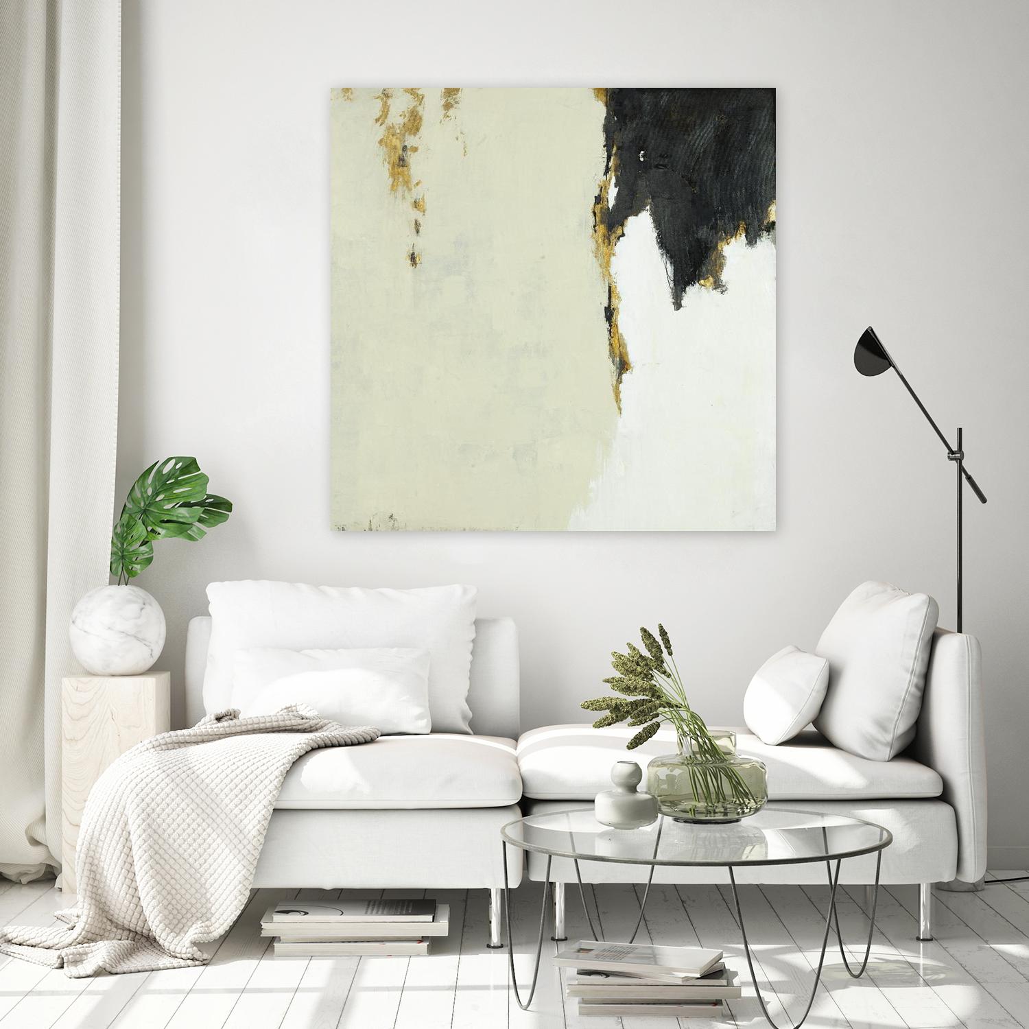 Get Rich Fast by Daleno Art on GIANT ART - gold abstract abstrait 