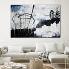 About That Twirl by Daleno Art on GIANT ART - black abstract