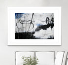 About That Twirl by Daleno Art on GIANT ART - black abstract