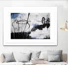 About That Twirl by Daleno Art on GIANT ART - black abstract