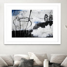 About That Twirl by Daleno Art on GIANT ART - black abstract