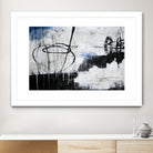 About That Twirl by Daleno Art on GIANT ART - black abstract