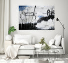 About That Twirl by Daleno Art on GIANT ART - black abstract