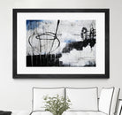 About That Twirl by Daleno Art on GIANT ART - black abstract