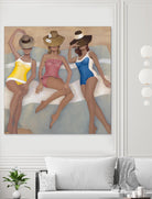 The Orange County Club.tif by Daleno Art on GIANT ART - beige  costal beach