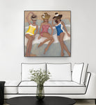The Orange County Club.tif by Daleno Art on GIANT ART - beige  costal beach