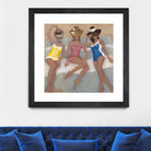 The Orange County Club.tif by Daleno Art on GIANT ART - beige  costal beach