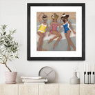 The Orange County Club.tif by Daleno Art on GIANT ART - beige  costal beach