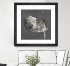 Elegance by Daleno Art on GIANT ART - beige abstract abstrait