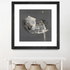 Elegance by Daleno Art on GIANT ART - beige abstract abstrait