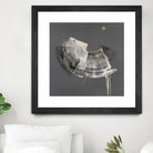 Elegance by Daleno Art on GIANT ART - beige abstract abstrait