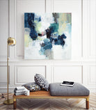 Dabber by Daleno Art on GIANT ART - pink abstract abstrait 